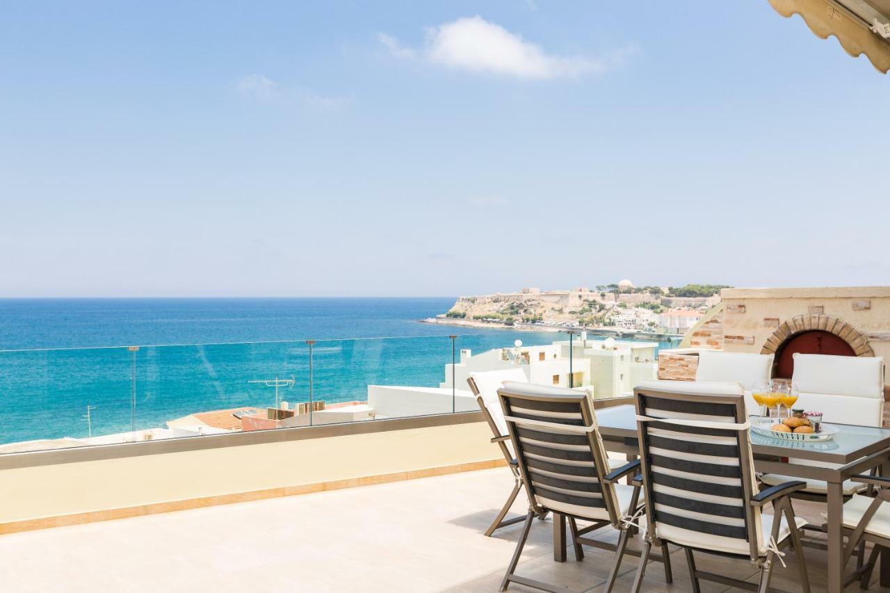 Elytis Panoramic View Apartment Rethymno  Luaran gambar