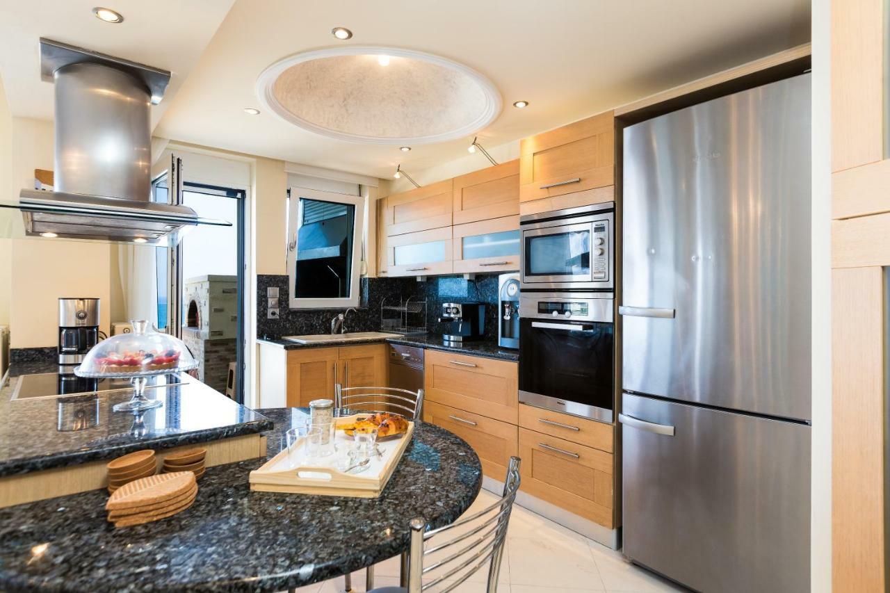 Elytis Panoramic View Apartment Rethymno  Luaran gambar