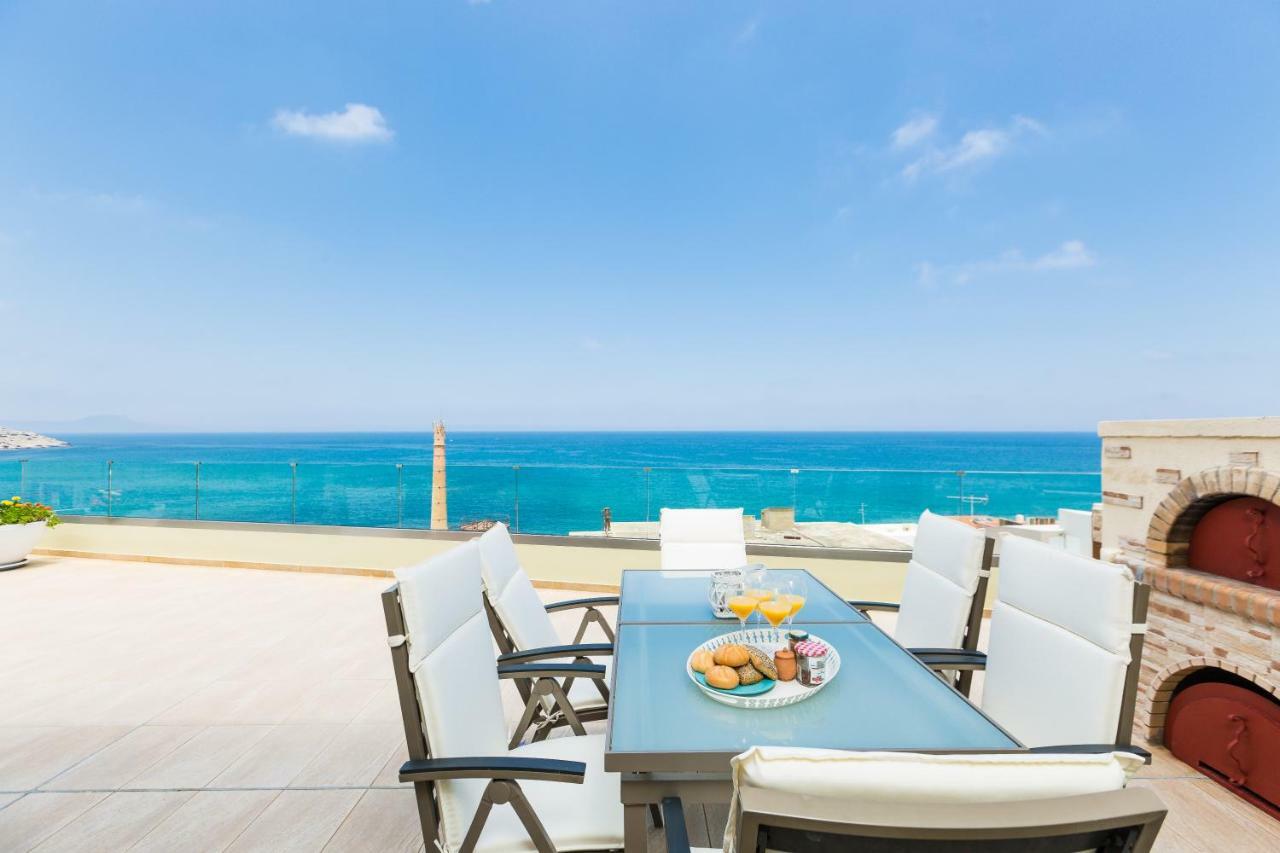 Elytis Panoramic View Apartment Rethymno  Luaran gambar