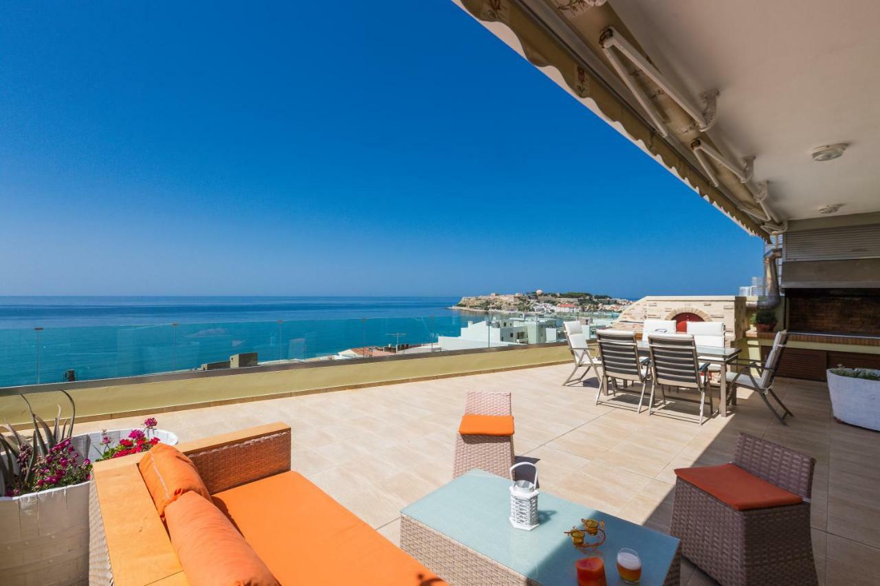 Elytis Panoramic View Apartment Rethymno  Luaran gambar