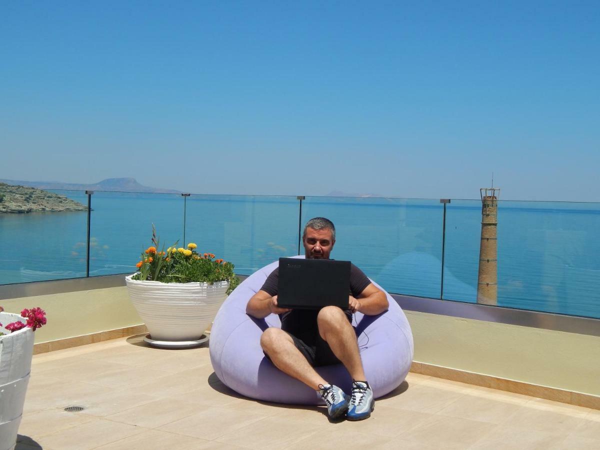 Elytis Panoramic View Apartment Rethymno  Luaran gambar