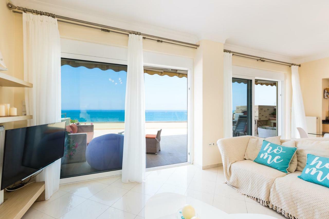 Elytis Panoramic View Apartment Rethymno  Luaran gambar