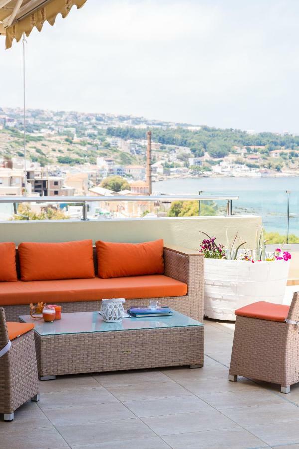 Elytis Panoramic View Apartment Rethymno  Luaran gambar