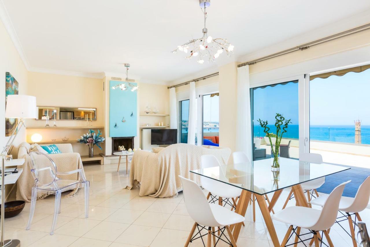 Elytis Panoramic View Apartment Rethymno  Luaran gambar