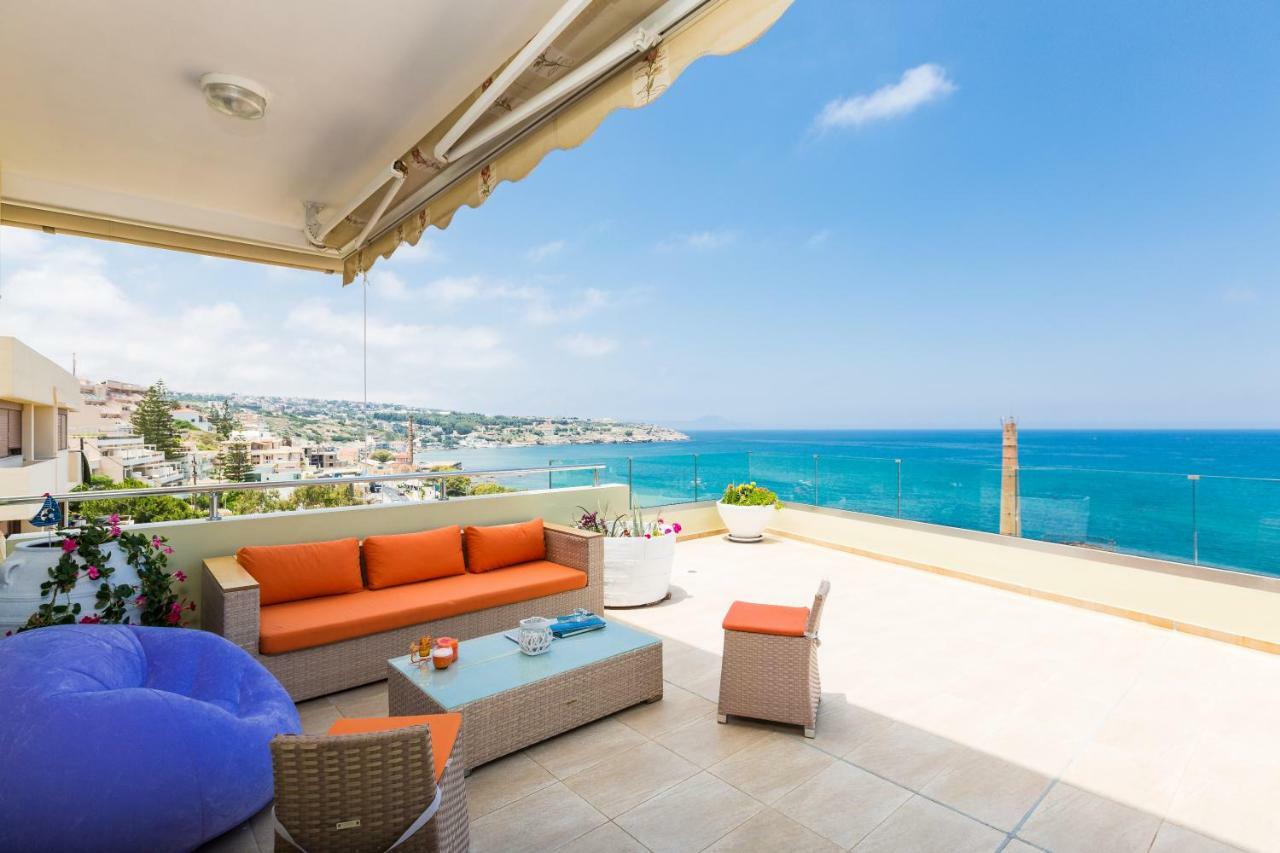 Elytis Panoramic View Apartment Rethymno  Luaran gambar