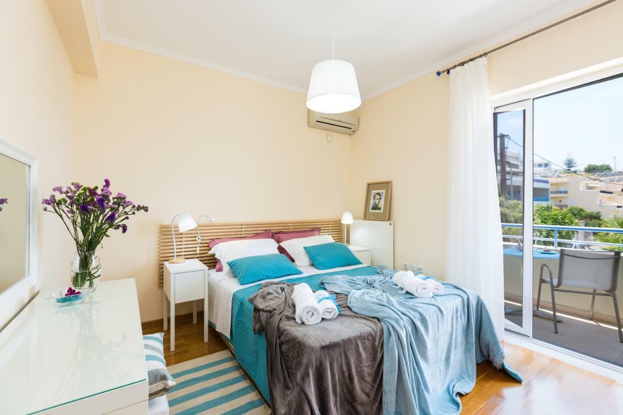 Elytis Panoramic View Apartment Rethymno  Luaran gambar