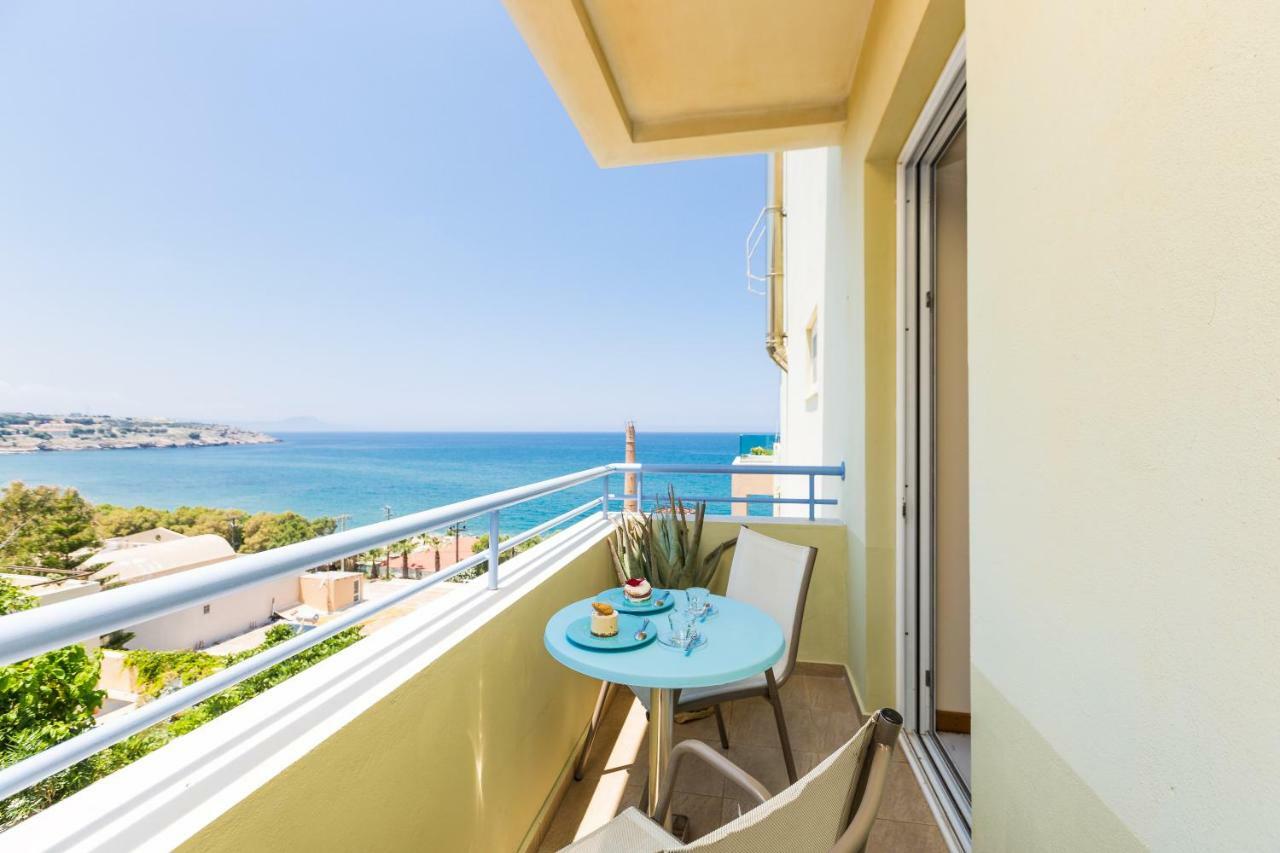 Elytis Panoramic View Apartment Rethymno  Luaran gambar