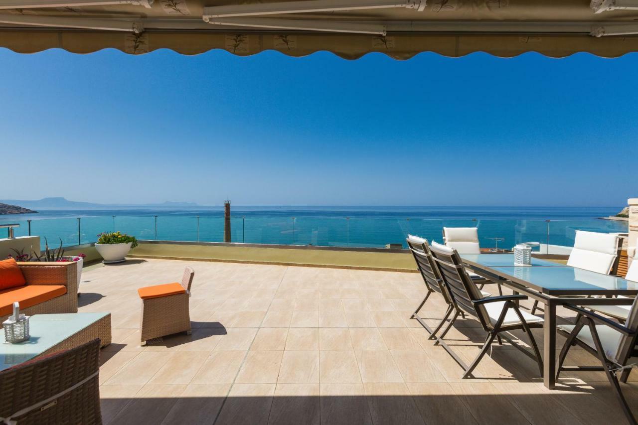 Elytis Panoramic View Apartment Rethymno  Luaran gambar